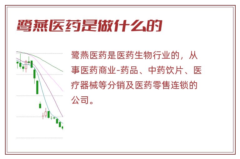 鷺燕醫(yī)藥最新消息全面解讀